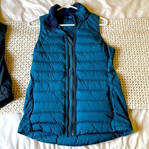 Lululemon Down Running Vest